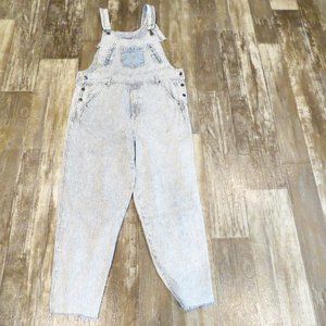Vintage Mezzanine Denim Overalls Size L Mens